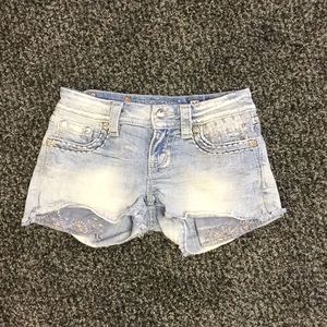 Miss Me size 25 shorts